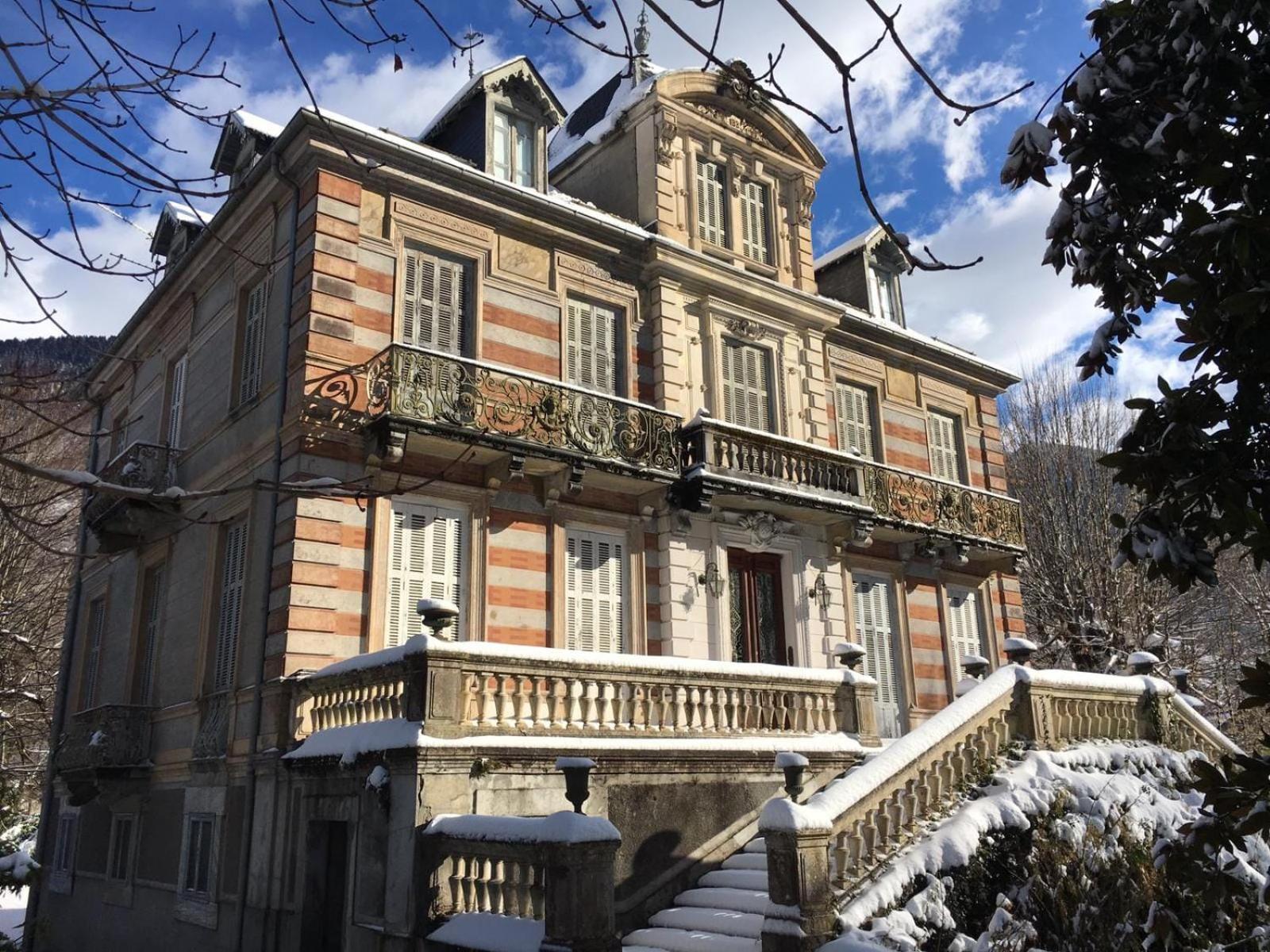 Villa Du Lys Bagneres-de-Luchon Bagian luar foto